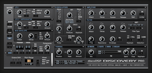 discovery pro synth